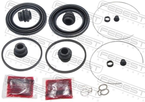 Ремкомплект гальмівного супорта FEBEST 0175ACV40F - zapix