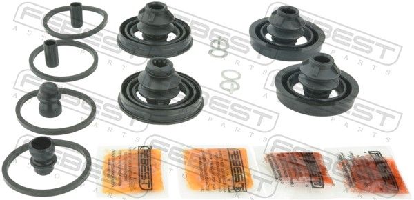 Ремкомплект гальмівного супорта FEBEST 0175AGV10F - zapix