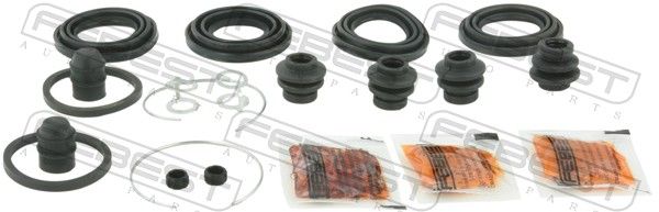 Ремкомплект гальмівного супорта FEBEST 0175ASV60R - zapix