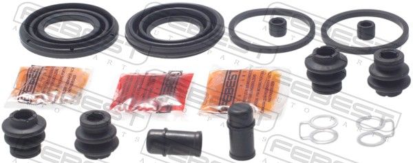 Ремкомплект гальмівного супорта FEBEST 0175GGL10R - zapix