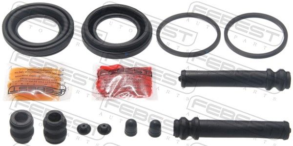 Ремкомплект гальмівного супорта FEBEST 0175GSJ15R - zapix