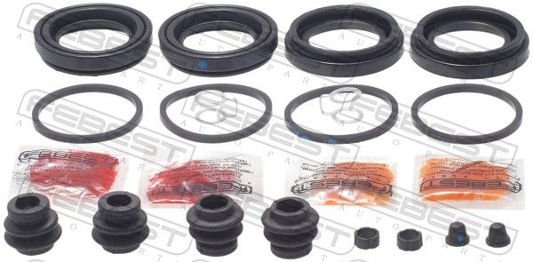 Ремкомплект гальмівного супорта FEBEST 0175GSU40F - zapix
