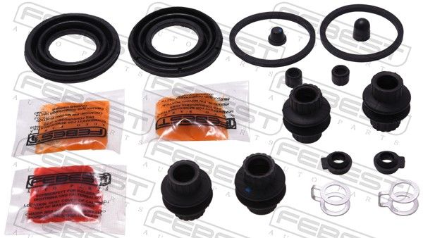 Ремкомплект гальмівного супорта FEBEST 0175GSU40R - zapix