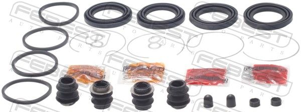 Ремкомплект гальмівного супорта FEBEST 0175ST246F - zapix