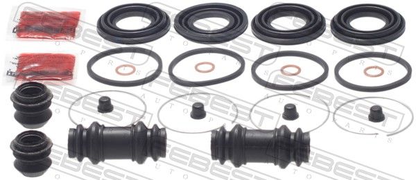 Ремкомплект гальмівного супорта FEBEST 0175TCR11F - zapix