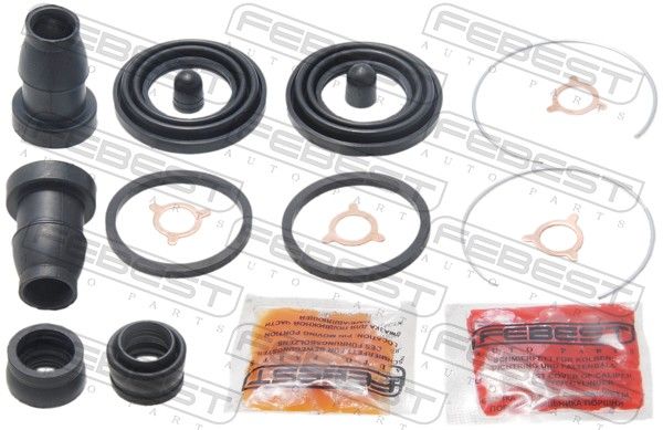 Ремкомплект гальмівного супорта FEBEST 0175ZRE120R - zapix