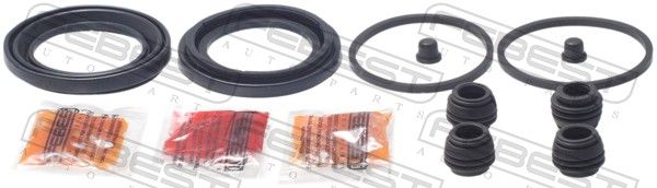 Ремкомплект гальмівного супорта FEBEST 0175ZZE120F - zapix