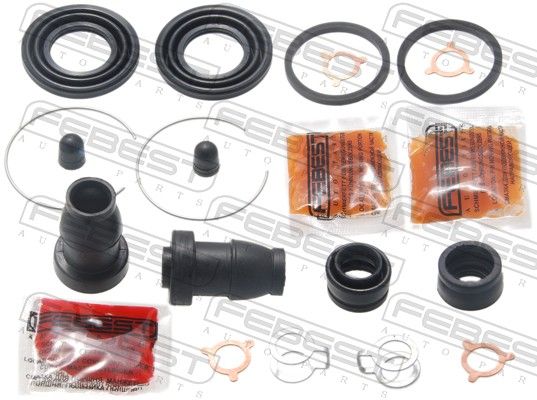 Ремкомплект гальмівного супорта FEBEST 0175ZZE121R - zapix