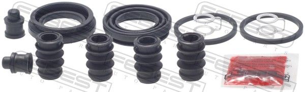 Ремкомплект гальмівного супорта FEBEST 0175ZZE150R - zapix