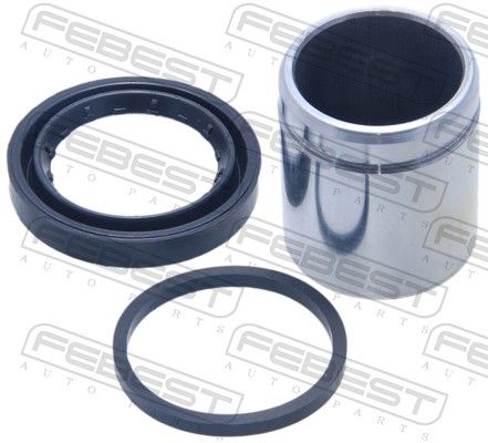 Ремкомплект гальмівного супорта FEBEST 0176AGV10FKIT - zapix