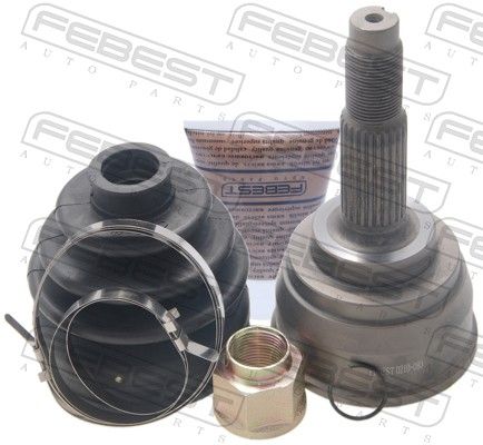 Шарнір рівних кутових швидкостей (ШРКШ) FEBEST 0210080 - zapix