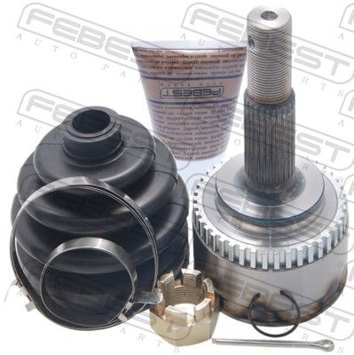Шарнір рівних кутових швидкостей (ШРКШ) FEBEST 0210N16A42 - zapix