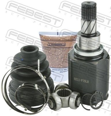 Шарнір рівних кутових швидкостей (ШРКШ) FEBEST 0211F15LH - zapix