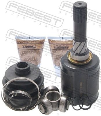 Шарнір рівних кутових швидкостей (ШРКШ) FEBEST 0211J1020GLH - zapix