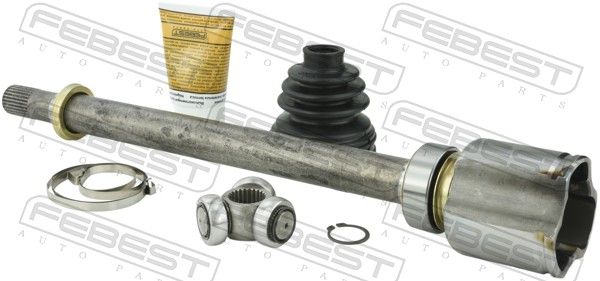 Шарнір рівних кутових швидкостей (ШРКШ) FEBEST 0211J32VQ25RH - zapix