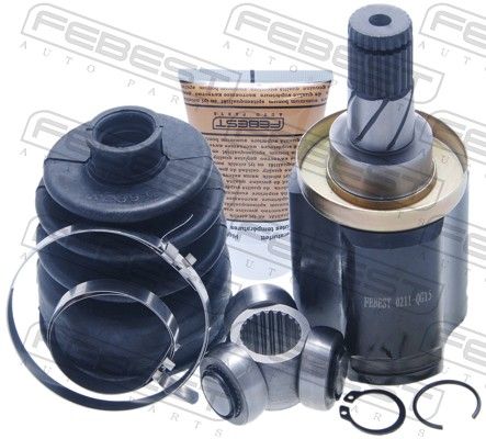 Шарнір рівних кутових швидкостей (ШРКШ) FEBEST 0211QG15 - zapix