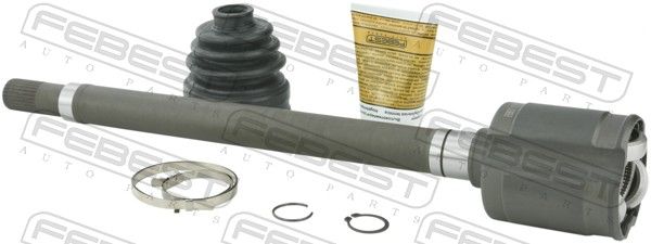 Шарнір рівних кутових швидкостей (ШРКШ) FEBEST 0211T31RH - zapix