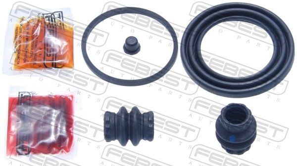 Ремкомплект гальмівного супорта FEBEST 0275E11EF - zapix