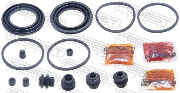 Ремкомплект гальмівного супорта FEBEST 0275E11JPPF - zapix