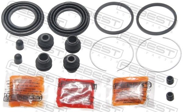 Ремкомплект гальмівного супорта FEBEST 0275FX35R - zapix