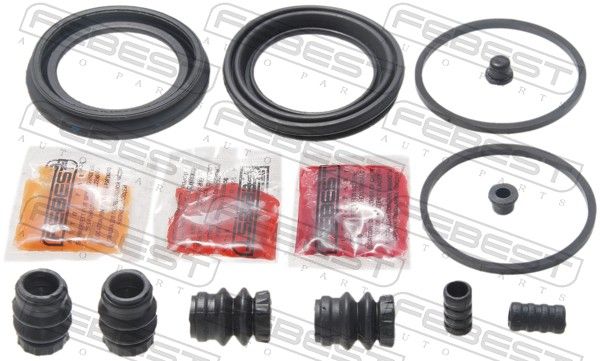Ремкомплект гальмівного супорта FEBEST 0275L31F - zapix