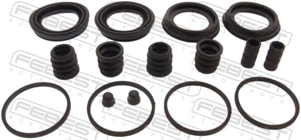 Ремкомплект гальмівного супорта FEBEST 0275Y61F - zapix