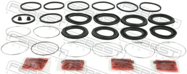 Ремкомплект гальмівного супорта FEBEST 0275Y62F - zapix