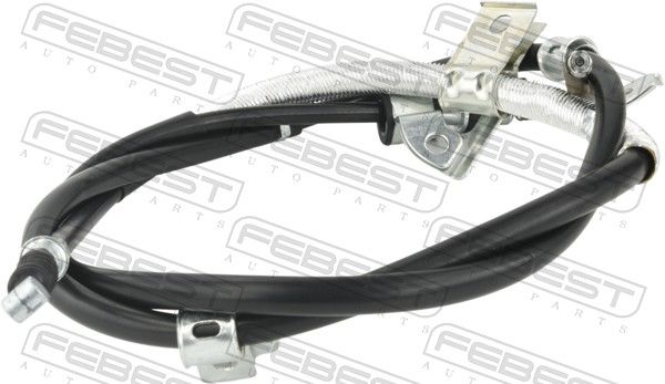 Трос ручного гальма FEBEST 04100KKRH - zapix