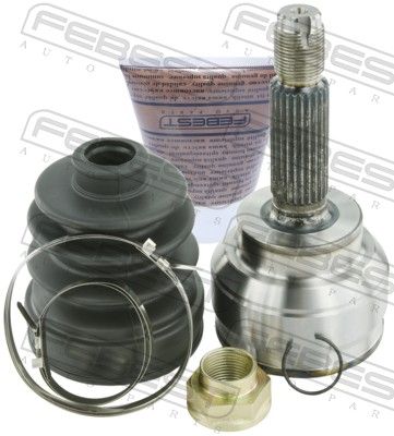 Шарнір рівних кутових швидкостей (ШРКШ) FEBEST 0410CS3A - zapix