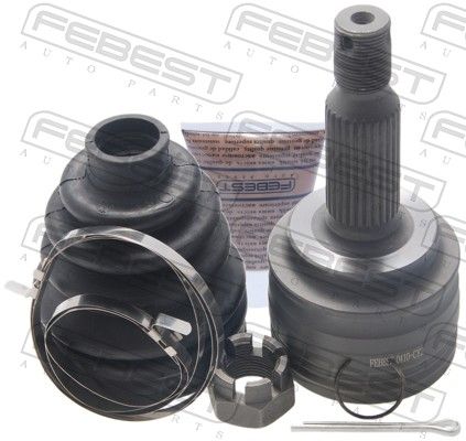 Шарнір рівних кутових швидкостей (ШРКШ) FEBEST 0410CY2 - zapix