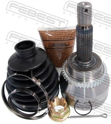 Шарнір рівних кутових швидкостей (ШРКШ) FEBEST 0410DJ24A43 - zapix