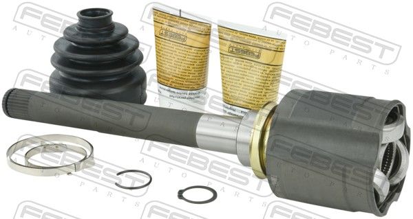 Шарнір рівних кутових швидкостей (ШРКШ) FEBEST 0411CW6WRH - zapix