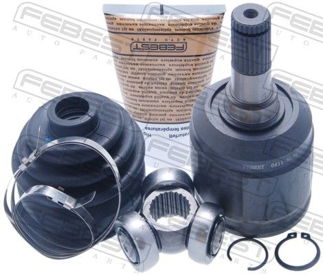 Шарнір рівних кутових швидкостей (ШРКШ) FEBEST 0411N11W - zapix