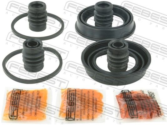Ремкомплект гальмівного супорта FEBEST 0575BMF - zapix