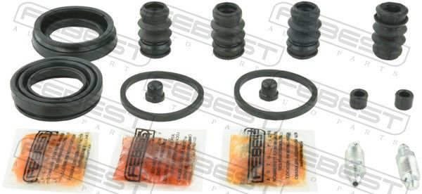 Ремкомплект гальмівного супорта FEBEST 0575CX5R - zapix