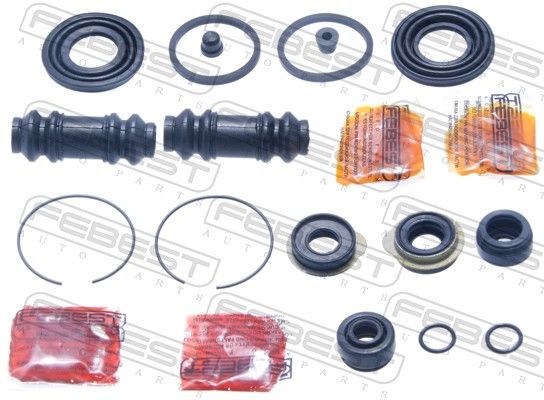 Ремкомплект гальмівного супорта FEBEST 0575GFR - zapix