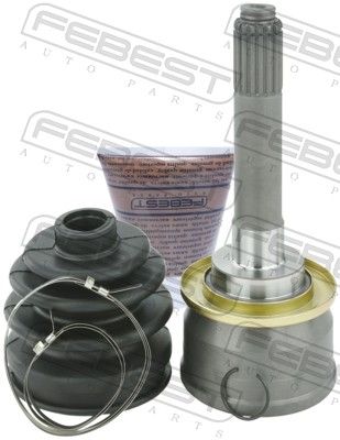 Шарнір рівних кутових швидкостей (ШРКШ) FEBEST 0610007 - zapix