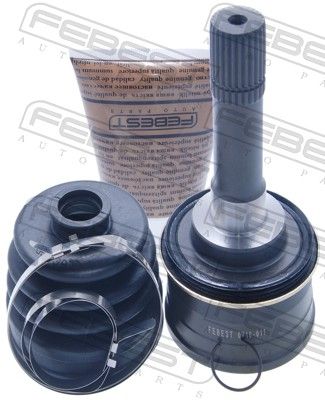 Шарнір рівних кутових швидкостей (ШРКШ) FEBEST 0710011 - zapix
