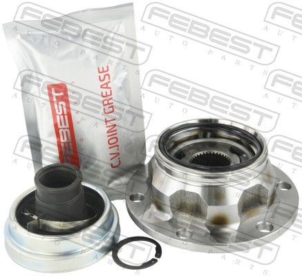 Еластична муфта карданного валу FEBEST 0711JB424RSHA - zapix