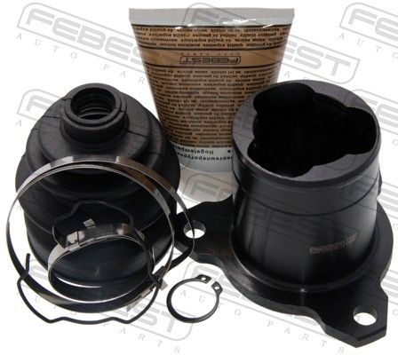 Шарнір рівних кутових швидкостей (ШРКШ) FEBEST 0711SX4R - zapix