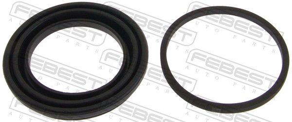 Ремкомплект гальмівного супорта FEBEST 0775GVSQF - zapix