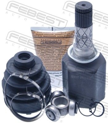 Шарнір рівних кутових швидкостей (ШРКШ) FEBEST 0811G12 - zapix