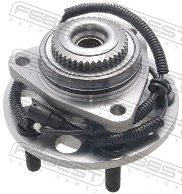 Підшипник / маточина колеса FEBEST 1482KYRF - zapix