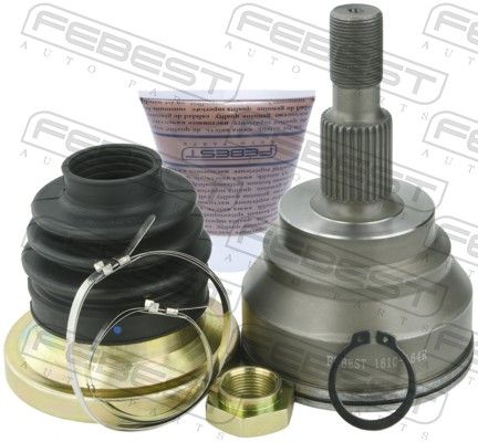 Шарнір рівних кутових швидкостей (ШРКШ) FEBEST 1610164R - zapix