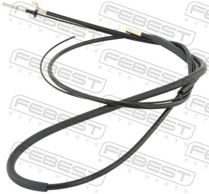 Трос замка капота FEBEST 17101A8D2 - zapix