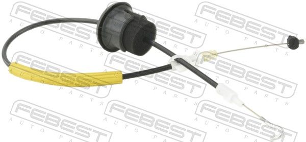 Трос замка дверей FEBEST 17104Q58RF - zapix