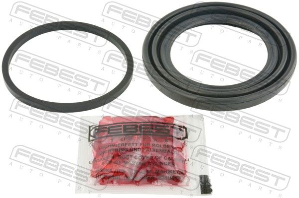 Ремкомплект гальмівного супорта FEBEST 1775A5F - zapix