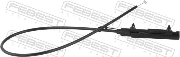 Трос замка капота FEBEST 19101E39FL - zapix