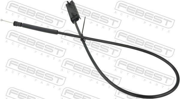 Трос замка капота FEBEST 19101E87TUF - zapix