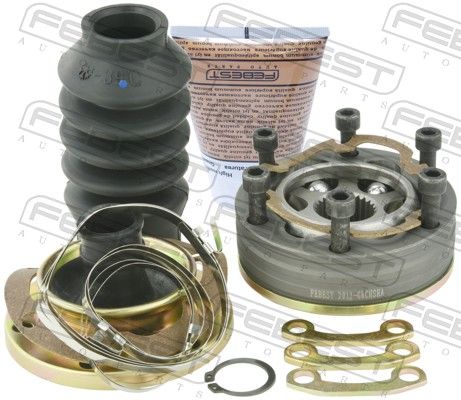 Еластична муфта карданного валу FEBEST 2011GRCHSHA - zapix